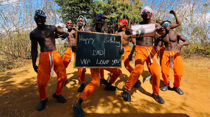 50% OFF GREETINGS FROM AFRICA DANCE VIDEO