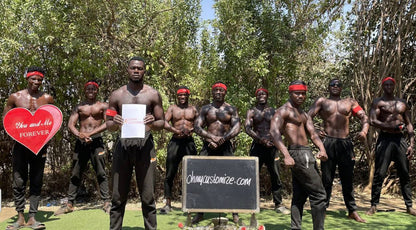 50% OFF GREETINGS FROM AFRICA DANCE VIDEO