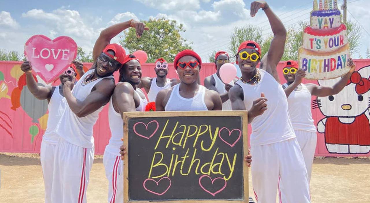 50% OFF GREETINGS FROM AFRICA DANCE VIDEO