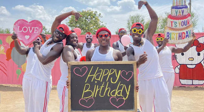 50% OFF GREETINGS FROM AFRICA DANCE VIDEO