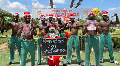 50% OFF GREETINGS FROM AFRICA DANCE VIDEO