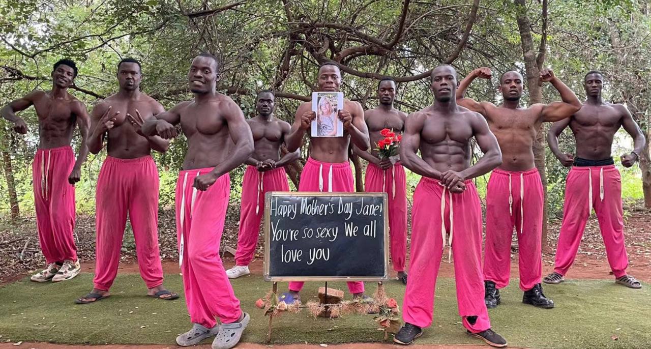 50% OFF GREETINGS FROM AFRICA DANCE VIDEO