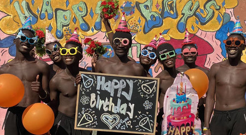 50% OFF GREETINGS FROM AFRICA DANCE VIDEO